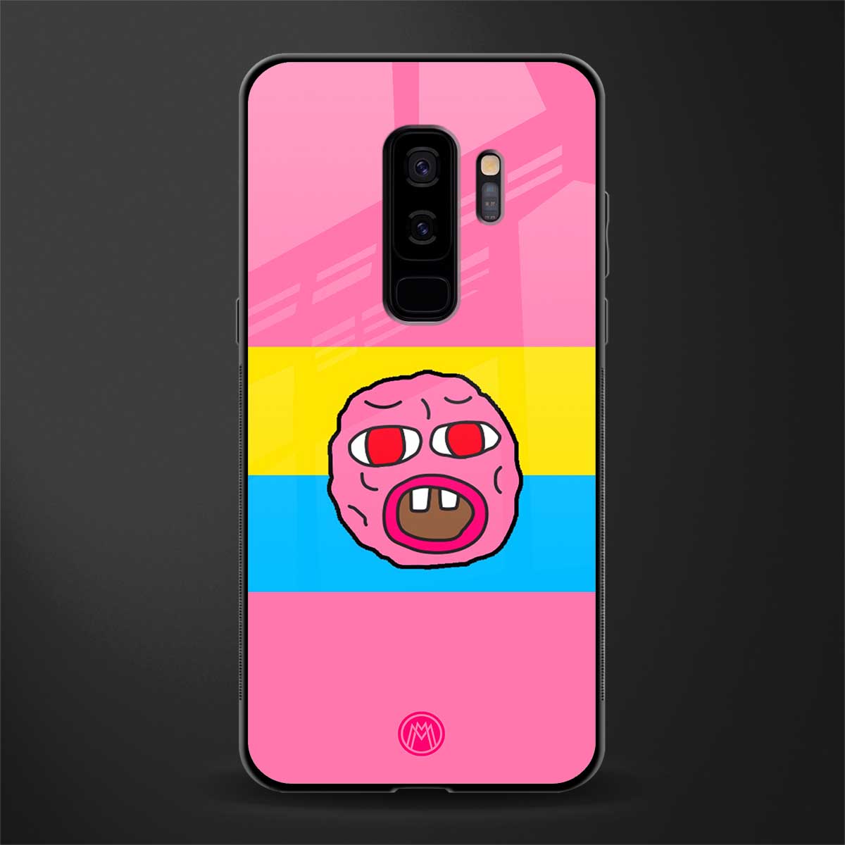 cherry bomb glass case for samsung galaxy s9 plus image