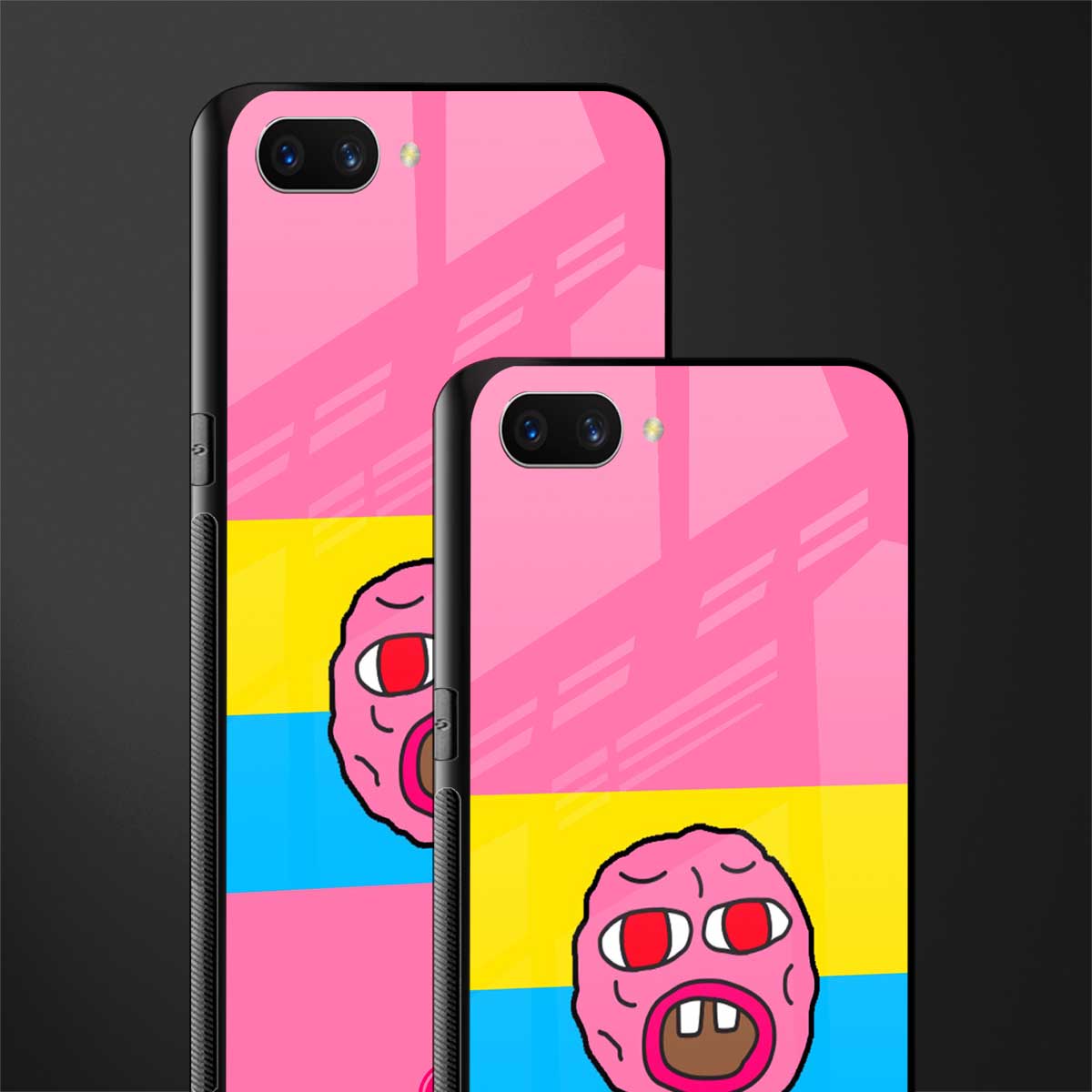 cherry bomb glass case for realme c1 image-2