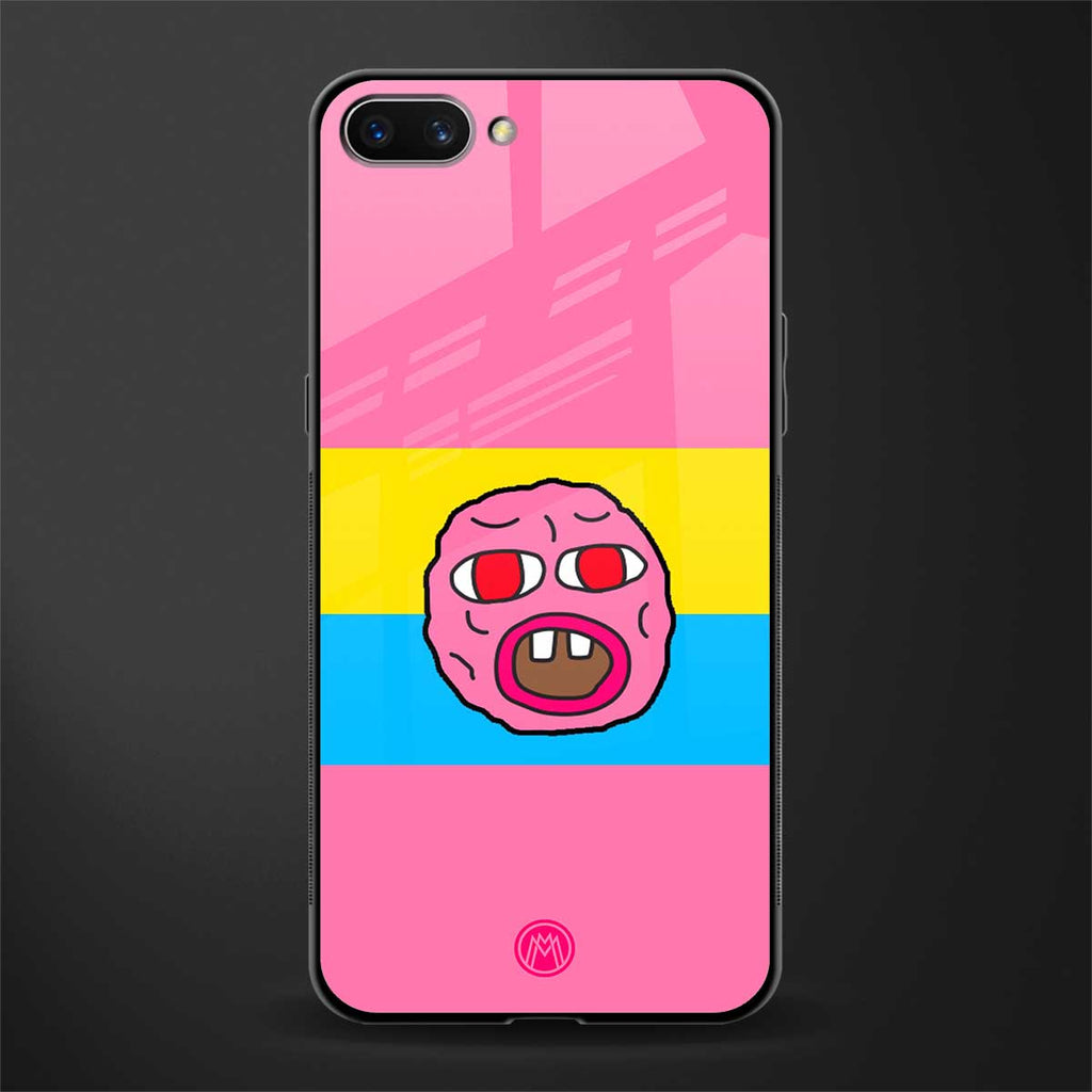 cherry bomb glass case for realme c1 image