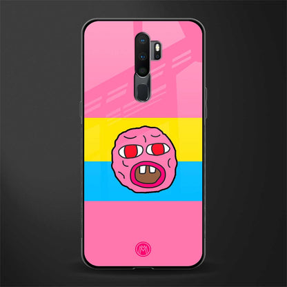 cherry bomb glass case for oppo a5 2020 image