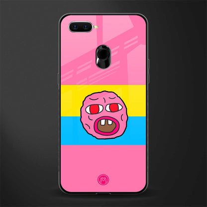 cherry bomb glass case for oppo a12 image
