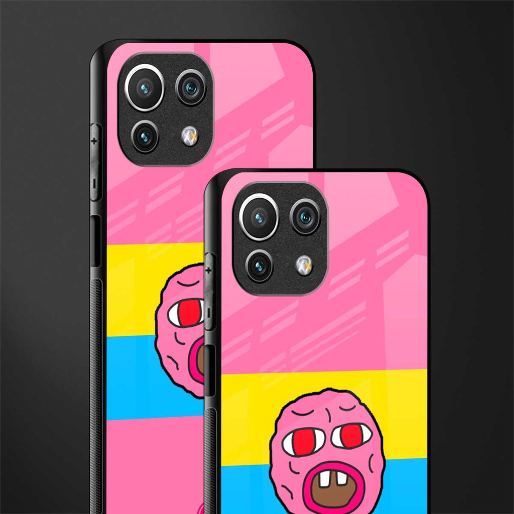 cherry bomb glass case for mi 11 lite image-2