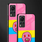 cherry bomb glass case for vivo x60 pro image-2