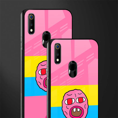 cherry bomb glass case for realme 3 image-2