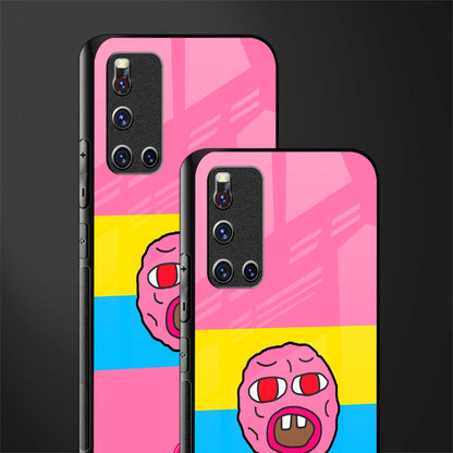 cherry bomb glass case for vivo v19 image-2