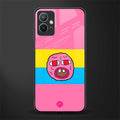 cherry bomb glass case for vivo t1 5g image