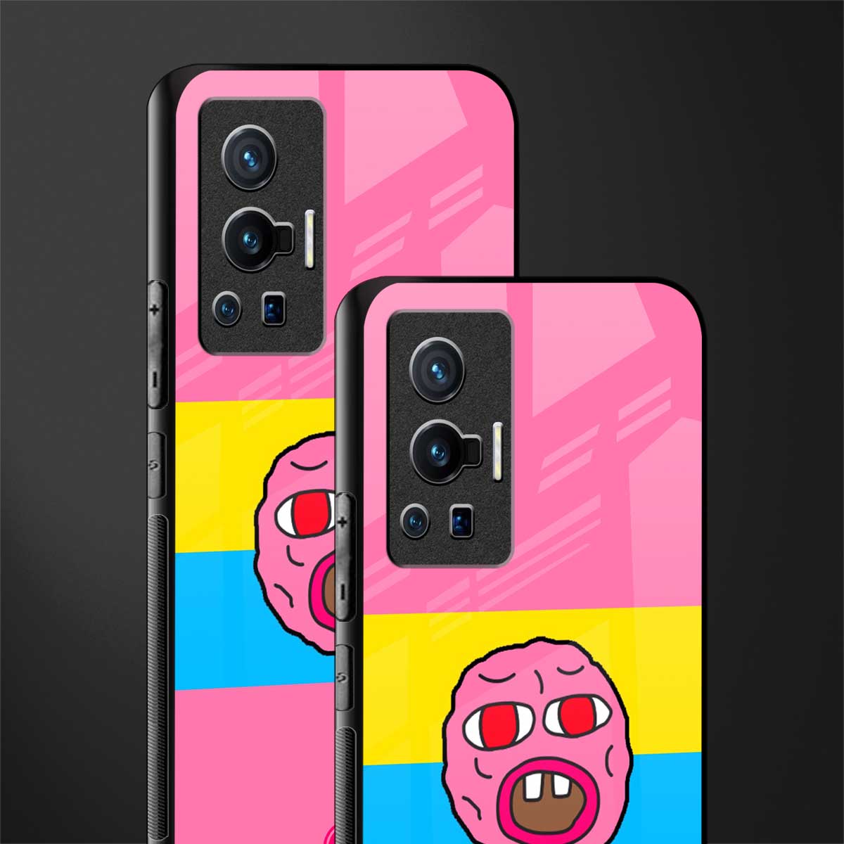 cherry bomb glass case for vivo x70 pro image-2