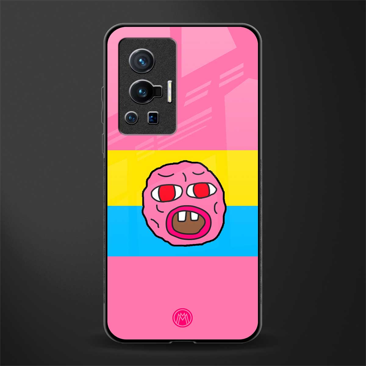 cherry bomb glass case for vivo x70 pro image