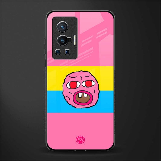 cherry bomb glass case for vivo x70 pro image