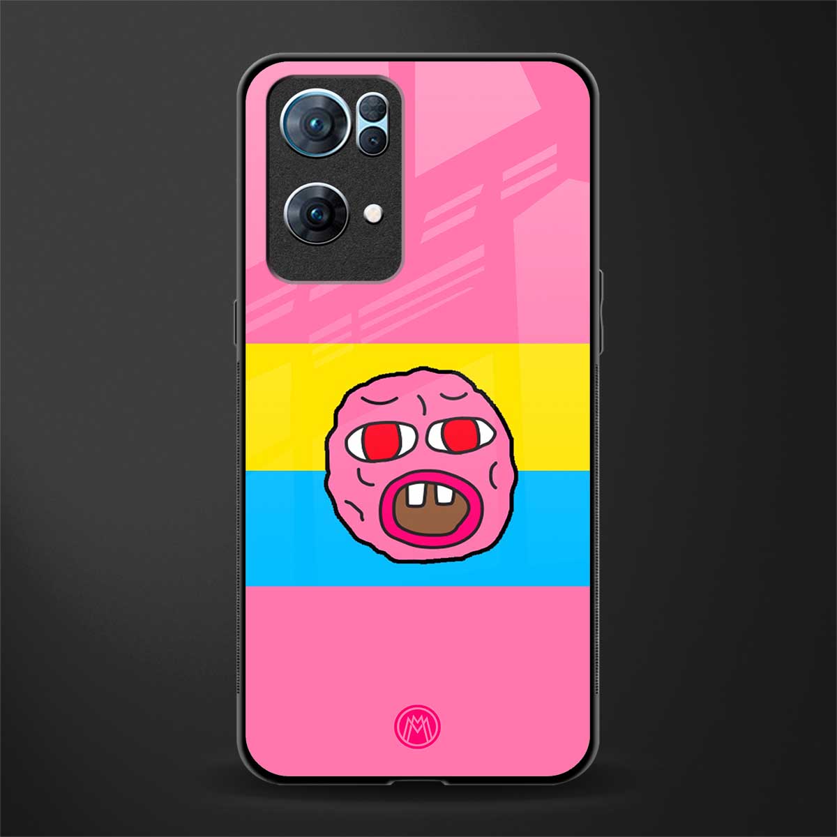 cherry bomb glass case for oppo reno7 pro 5g image