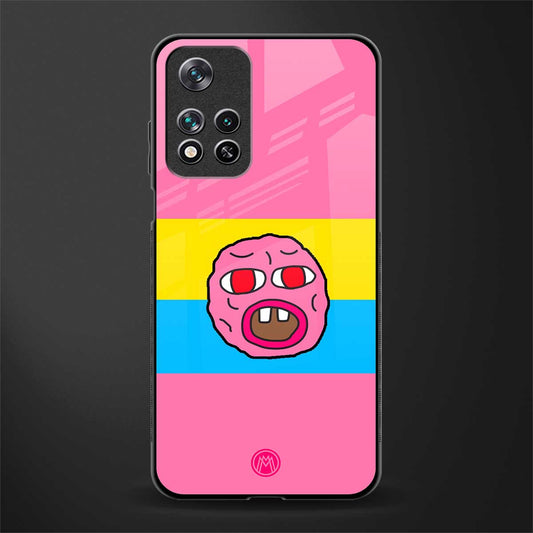 cherry bomb glass case for poco m4 pro 5g image