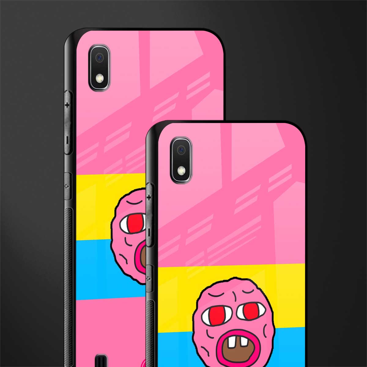 cherry bomb glass case for samsung galaxy a10 image-2