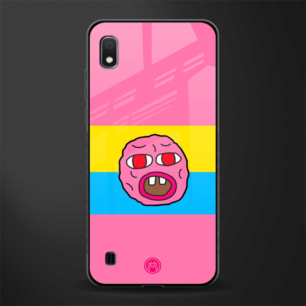 cherry bomb glass case for samsung galaxy a10 image