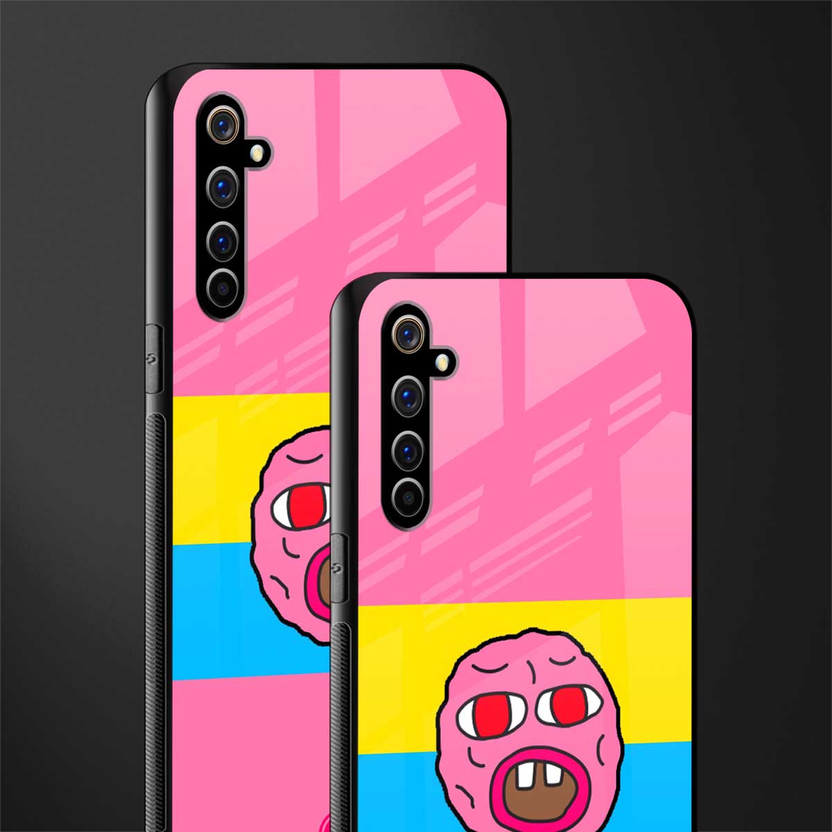 cherry bomb glass case for realme x50 pro image-2