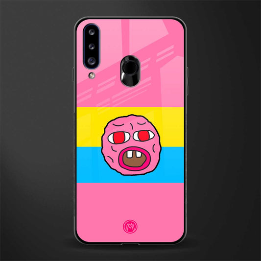 cherry bomb glass case for samsung galaxy a20s image