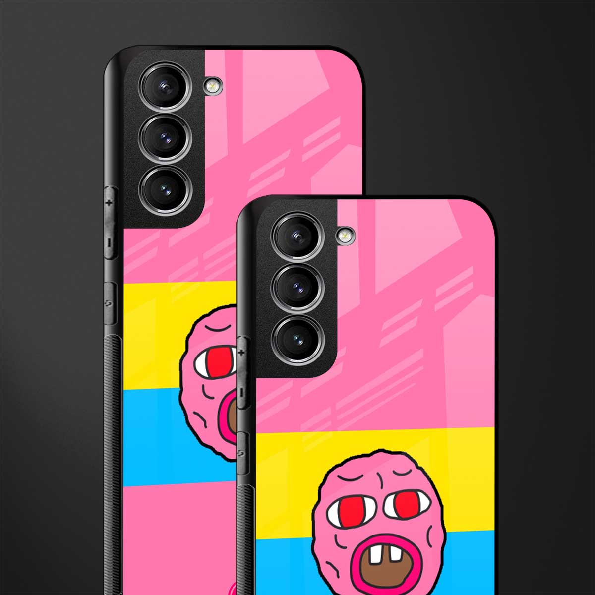 cherry bomb glass case for samsung galaxy s22 5g image-2