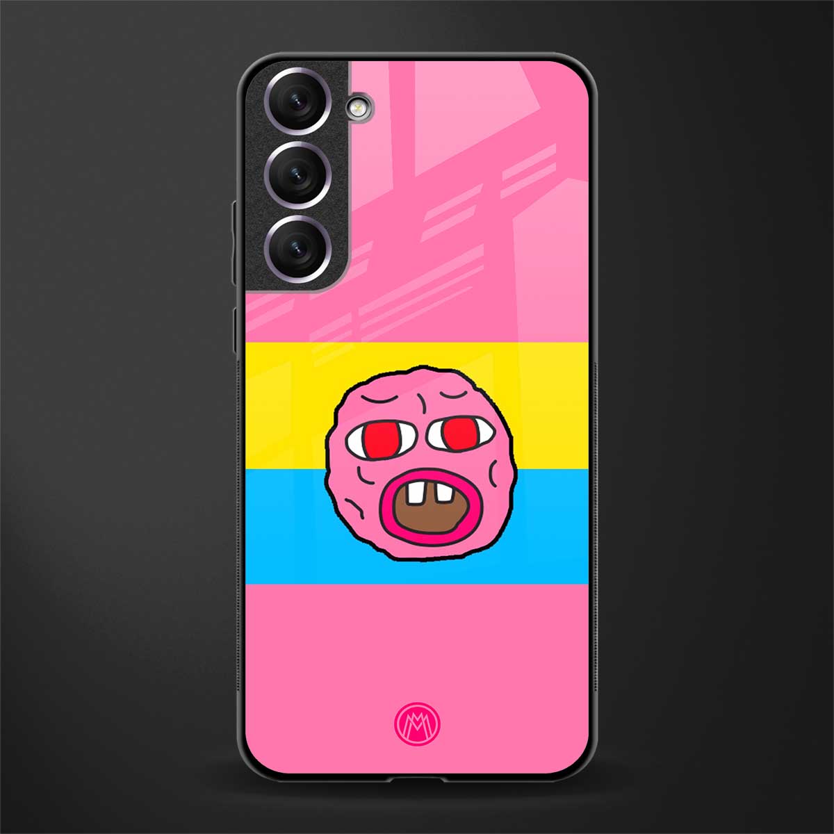 cherry bomb glass case for samsung galaxy s21 image