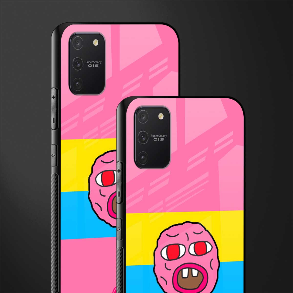 cherry bomb glass case for samsung galaxy a91 image-2