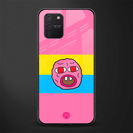 cherry bomb glass case for samsung galaxy a91 image