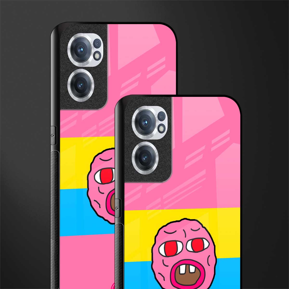 cherry bomb glass case for oneplus nord ce 2 5g image-2