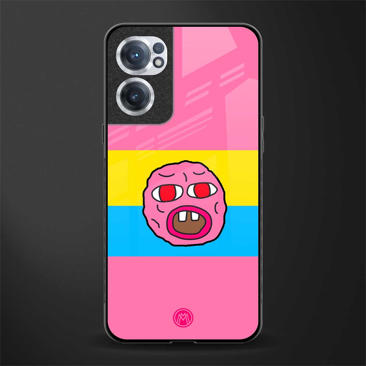 cherry bomb glass case for oneplus nord ce 2 5g image