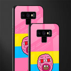 cherry bomb glass case for samsung galaxy note 9 image-2