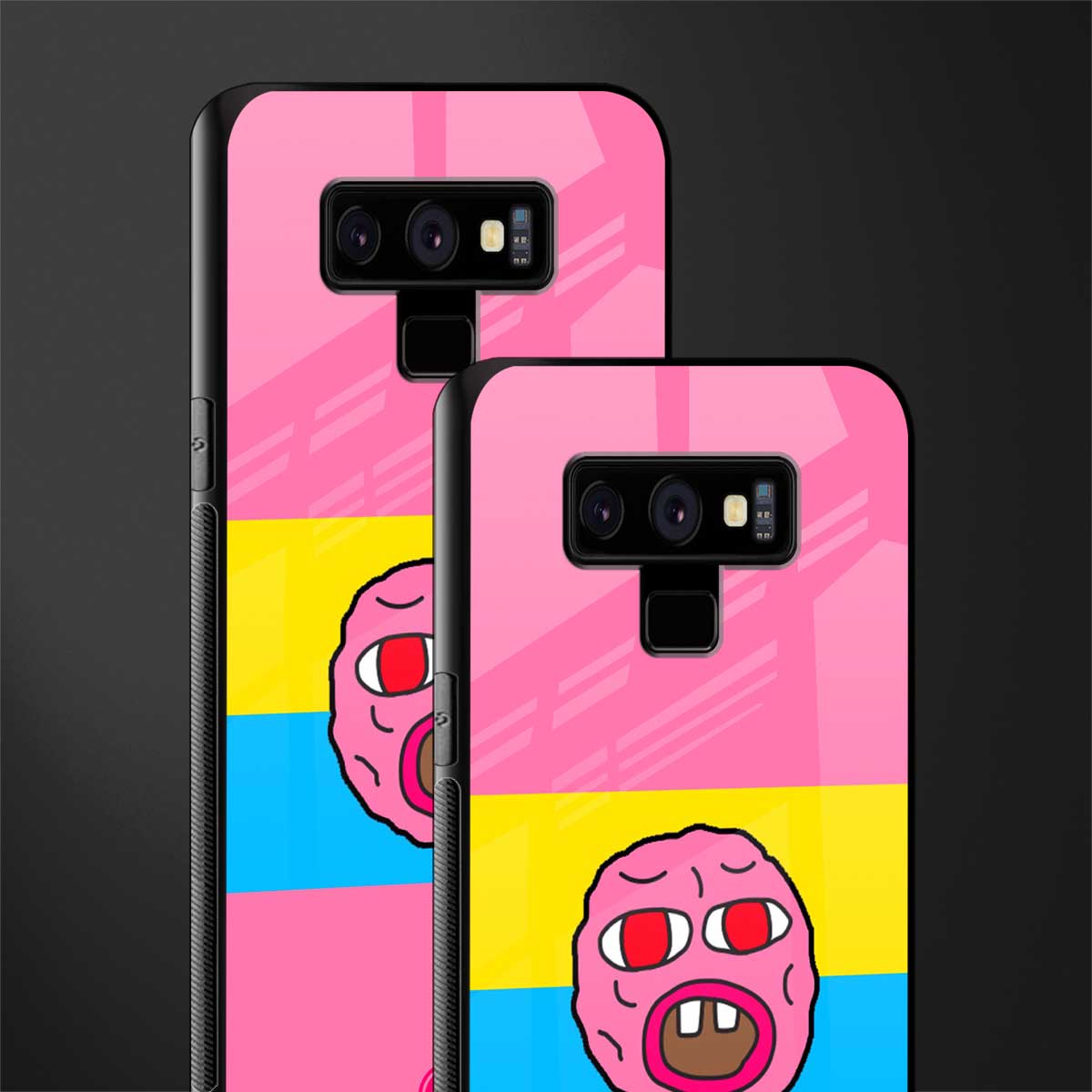 cherry bomb glass case for samsung galaxy note 9 image-2
