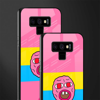 cherry bomb glass case for samsung galaxy note 9 image-2