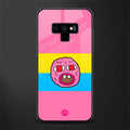 cherry bomb glass case for samsung galaxy note 9 image