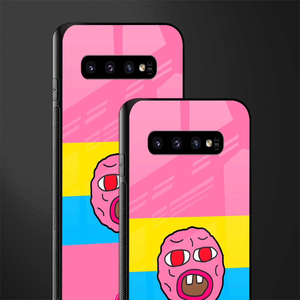 cherry bomb glass case for samsung galaxy s10 plus image-2