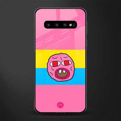 cherry bomb glass case for samsung galaxy s10 plus image