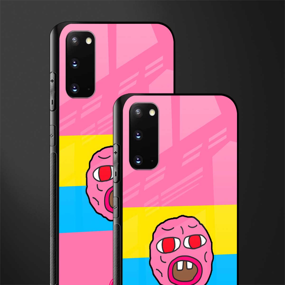 cherry bomb glass case for samsung galaxy s20 image-2