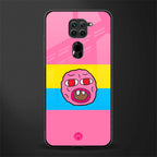 cherry bomb glass case for redmi note 9 image