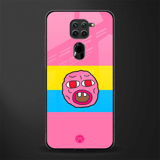 cherry bomb glass case for redmi note 9 image