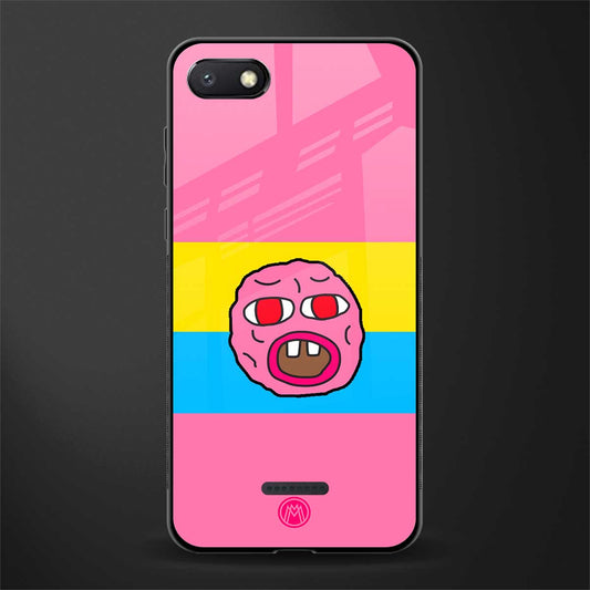 cherry bomb glass case for redmi 6a image