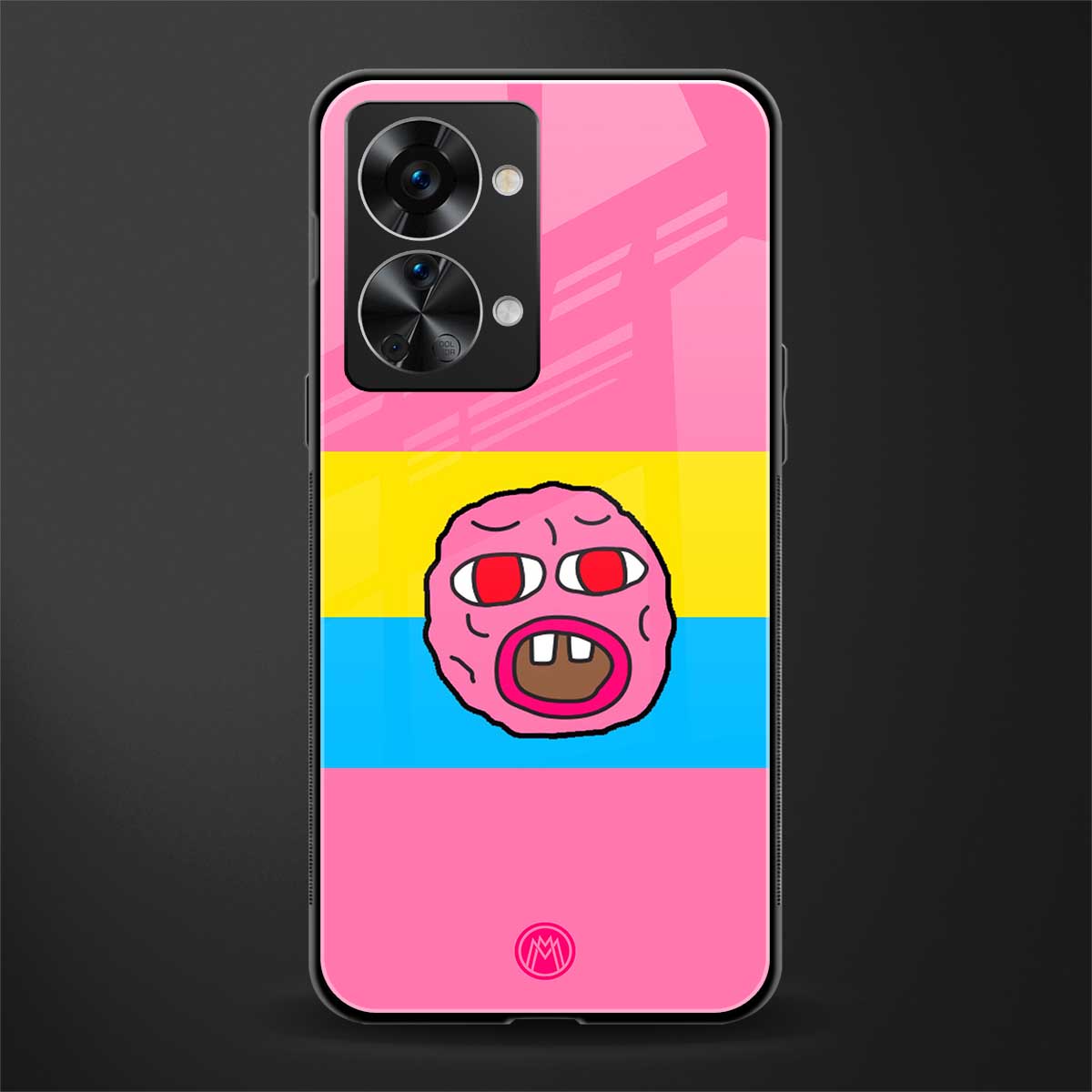 cherry bomb glass case for phone case | glass case for oneplus nord 2t 5g