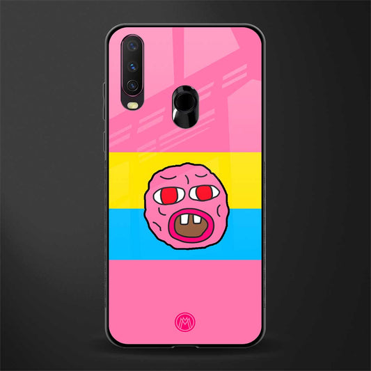 cherry bomb glass case for vivo y15 image