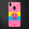 cherry bomb glass case for vivo y95 image