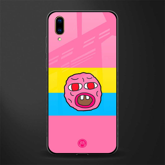cherry bomb glass case for vivo v11 pro image