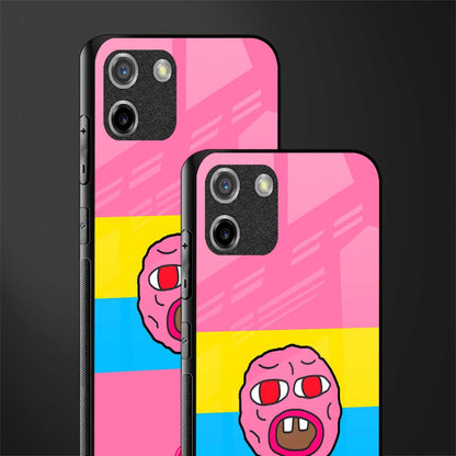 cherry bomb glass case for realme c11 image-2