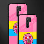 cherry bomb glass case for poco m2 image-2