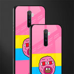 cherry bomb glass case for realme x2 pro image-2