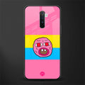 cherry bomb glass case for realme x2 pro image