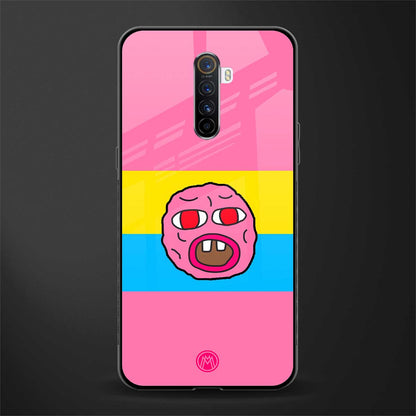 cherry bomb glass case for realme x2 pro image