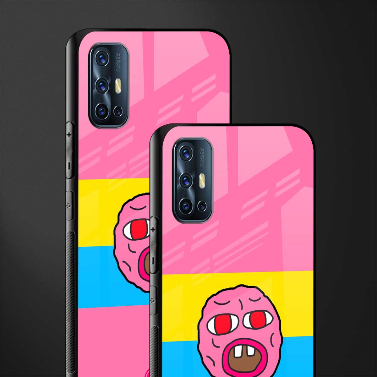 cherry bomb glass case for vivo v17 image-2