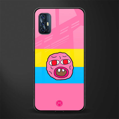 cherry bomb glass case for vivo v17 image