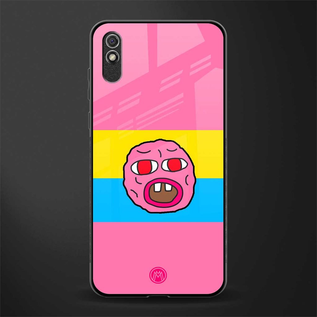 cherry bomb glass case for redmi 9i image