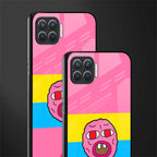 cherry bomb glass case for oppo f17 image-2