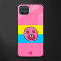 cherry bomb glass case for oppo f17 image