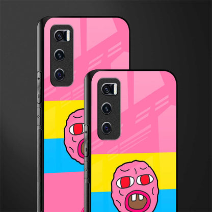 cherry bomb glass case for vivo v20 se image-2